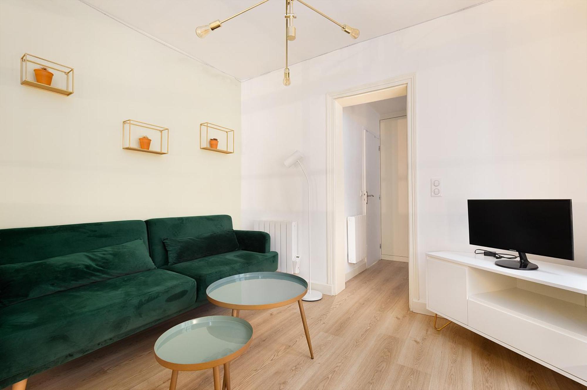 Home Sweet Home Sauffroy Batignolles Париж Екстериор снимка