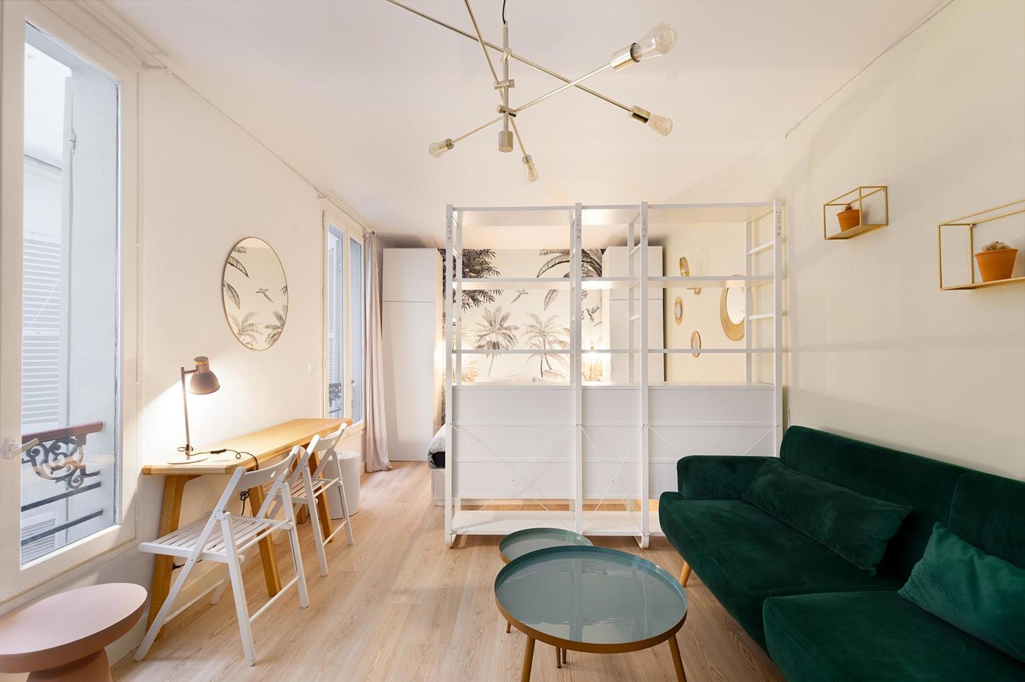Home Sweet Home Sauffroy Batignolles Париж Екстериор снимка